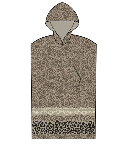 Poncho Θαλάσσης με κουκούλα...