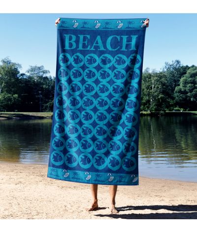 Πετσέτα θαλάσσης – Beach -...